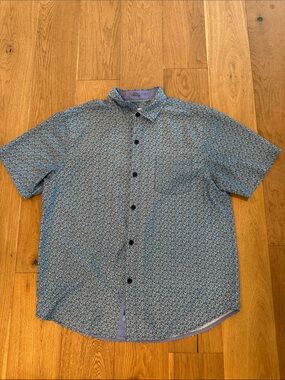 Tommy Bahama The Coconut Point Floral Button Down - L